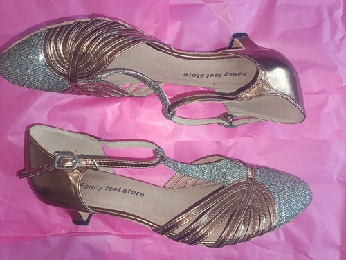 Gatsby dance shoes metallics - shoes,