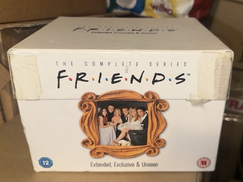 Friends series complete dvd - tv,