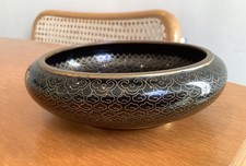 Vintage Hand Crafted Black &
