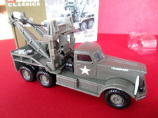 Corgi 55601 US Army Diamond T Wrecker Limited Edition Truck - New in Box