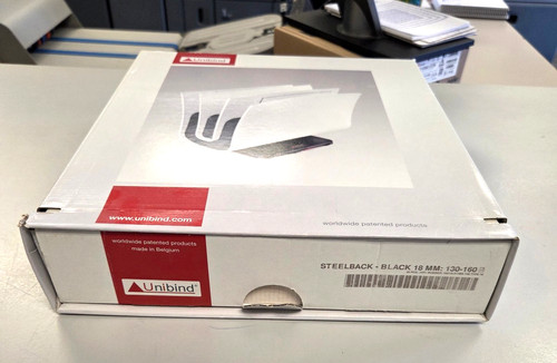 Unibind steelback spines - steelback,