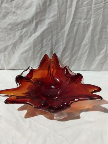 Vintage ruby red art - vintage,