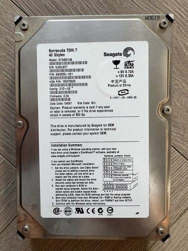 Seagate barracuda 7200 rpm - seagate,