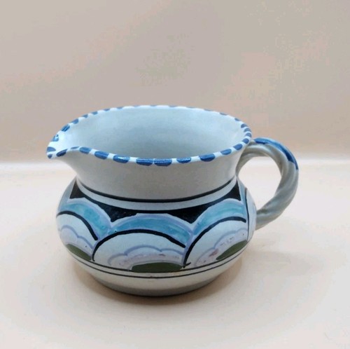 Honiton pottery jug - honiton,