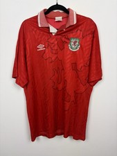 Wales Home Shirt 1992–1994