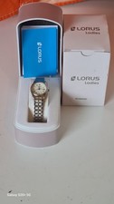 Lorus Stainless Steel Quartz