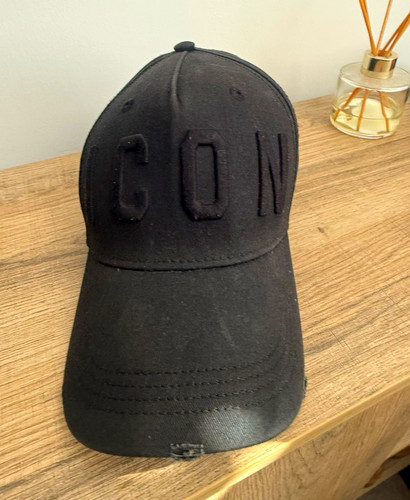 Dsquared2 icon black cotton - dsquared2,