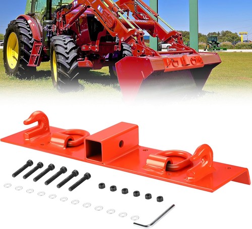 Tractor grab hook - heavy, duty