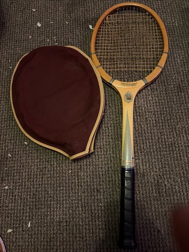 Retro slazenger wooden squash - slazenger,