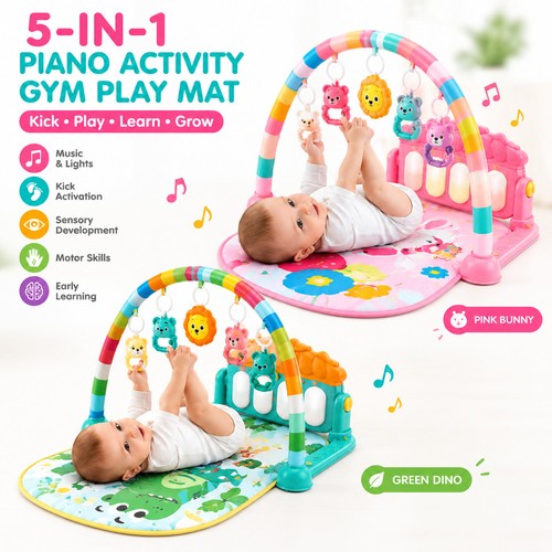 Gym play mat baby - 5,