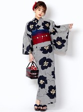 Authentic Japanese Yukata 2pc