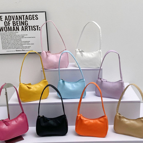 Women leather shoulder bag - women,