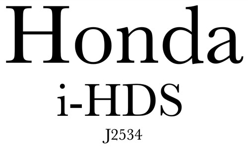 Honda hds diagnostic - i-hds,