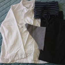 Chefs Uniform Fancy Dress