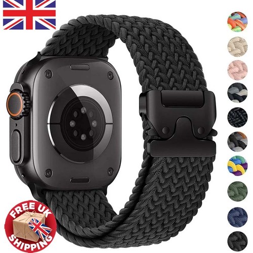 Braided parachute strap band - braided,