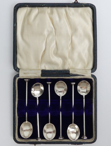 Set six george v silver - set,