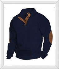 Men’s Navy Cable Knit