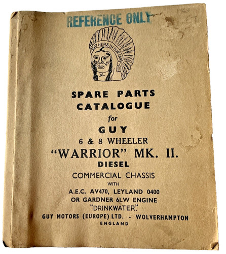 Guy warrior spare parts - spare,