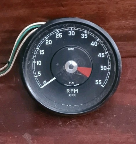 Jaguar rev counter - jaguar, smiths