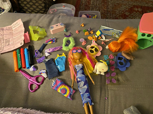 Mattel what her face - mattel,