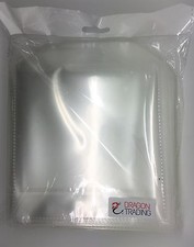 100 x CD DVD Disc Clear Cover