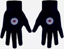 Rangers FC Knitted Gloves Football Club New Winter Gift Official License