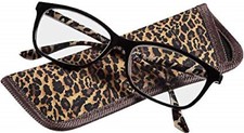 Foster Grant - Tara Brown - Ladies Reading Glasses + Free Matching Case