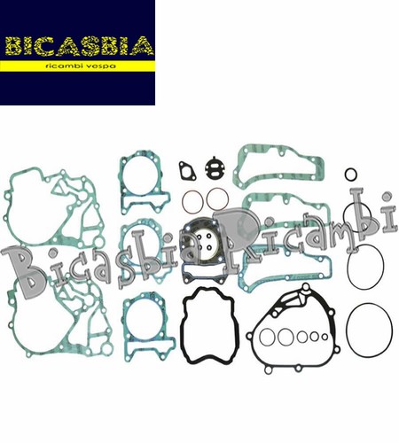 15294 engine gaskets - engine, gilera