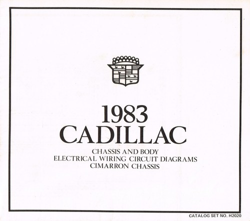 1983 cadillac cimarron - cadillac,