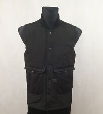 G-STAR MENS PADDED VEST BODYWARMER GILET  A CROTCH INDOOR VEST size M