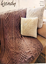 Knitting Pattern**Lace Panel