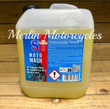 SDOC S100 Moto Wash Gel Motorcycle Quad, Enduro Acid Alkali Free Cleaner 5 Litre