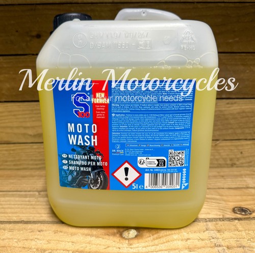 Sdoc s100 moto wash gel - wash,