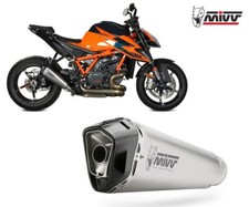 Mivv muffler slip exhaust - mivv, slip-on