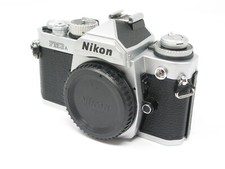 Nikon FM3A MF 35mm SLR Film Camera Body Only - Chrome