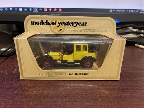 Matchbox models yesteryear - of,