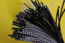 20 strip LUTHIER PURFLING BINDING MARQUETRY INLAY 880x2x1.5mm#89Y