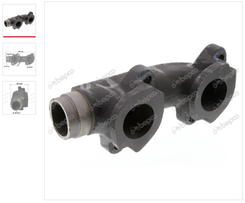 For ford new holland exhaust - new,