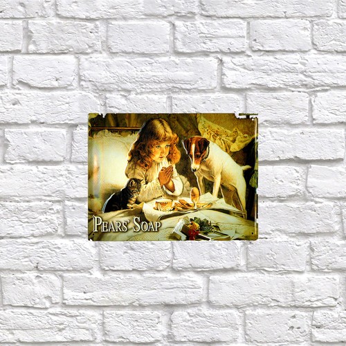 Pears soap retro - soap,, tin