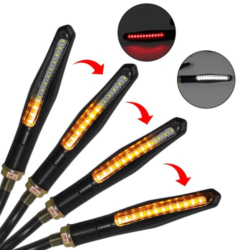 Sequential flowing led - flowing,