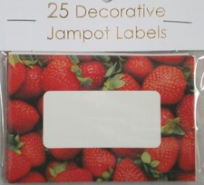 Strawberry Jam Pot Preserving