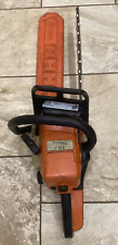 Stihl 021 chainsaw with 15" guide bar & chain