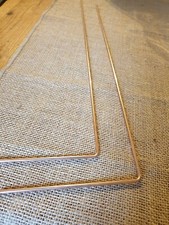 Traditional Longer Copper Divining Dowsing Rods Paranormal Ghost Spiritual 