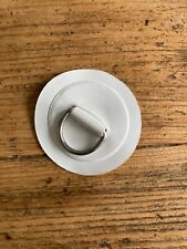 D ring davit patch Inflatable boat dinghy rib Paddle board 8 cm Diameter White