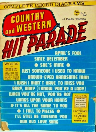 Country and western hit - western, parade