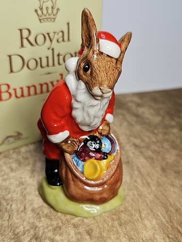 Royal doulton santa bunnykins - santa,