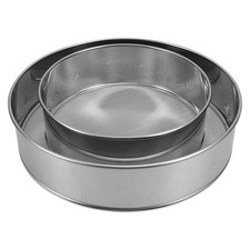  2 Pcs Flour Straining Sieve