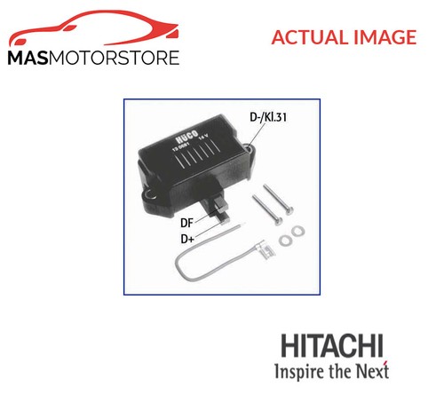Alternator regulator hitachi - alternator,