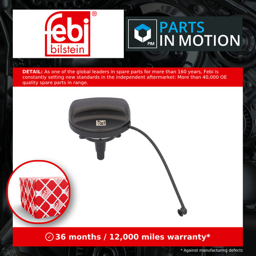 Fuel filler cap fits - filler, mini