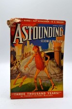 Astounding Stories (Science Fiction) 1938 April, John W. Campbell, Jr., editor  
